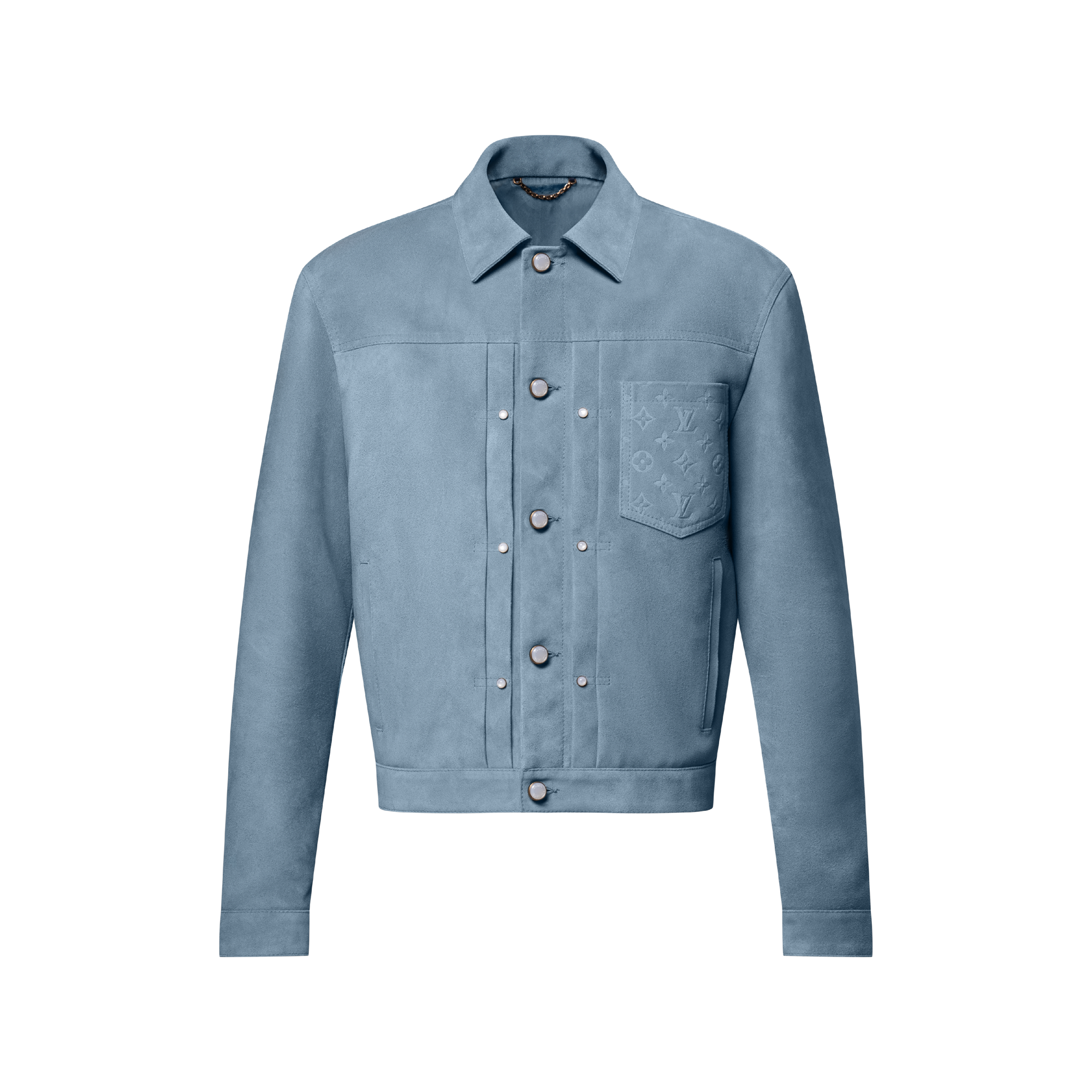 Suede Leather Type II Trucker Jacket - High-End Ready-to-Wear